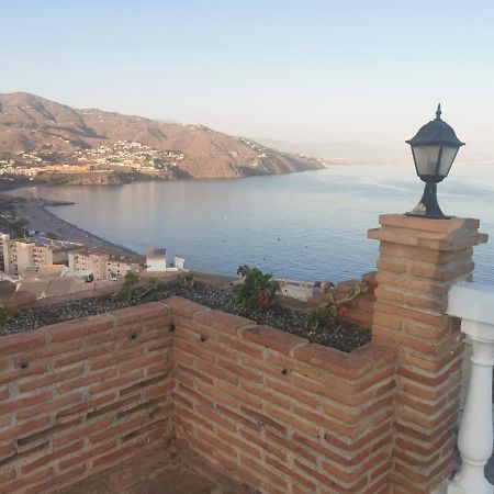 Casa Adosada Panoramica Al Mar Almunecar Exterior photo